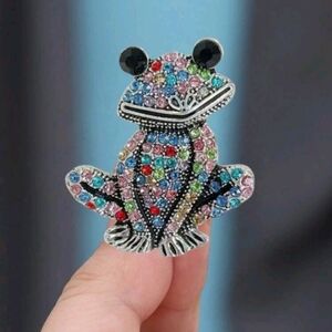 Adorable Frog Pin